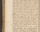 Zdjęcie nr 123 dla obiektu archiwalnego: Acta actorum, decretorum, sententiarum, erectionum, fundationum, confirmationum, instiutionum, resignationum, constitutionum, provisionum, submissionum, quietationum, substitutionum, ordinationum, ingrossationum, prostestationum R. D. Andreae Trzebicki, episcopi Cracoviensis, ducis Severiae in a. D. 1658 et  1659 acticatorum. Volumen I 