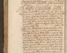 Zdjęcie nr 125 dla obiektu archiwalnego: Acta actorum, decretorum, sententiarum, erectionum, fundationum, confirmationum, instiutionum, resignationum, constitutionum, provisionum, submissionum, quietationum, substitutionum, ordinationum, ingrossationum, prostestationum R. D. Andreae Trzebicki, episcopi Cracoviensis, ducis Severiae in a. D. 1658 et  1659 acticatorum. Volumen I 