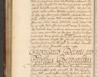 Zdjęcie nr 121 dla obiektu archiwalnego: Acta actorum, decretorum, sententiarum, erectionum, fundationum, confirmationum, instiutionum, resignationum, constitutionum, provisionum, submissionum, quietationum, substitutionum, ordinationum, ingrossationum, prostestationum R. D. Andreae Trzebicki, episcopi Cracoviensis, ducis Severiae in a. D. 1658 et  1659 acticatorum. Volumen I 