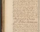 Zdjęcie nr 115 dla obiektu archiwalnego: Acta actorum, decretorum, sententiarum, erectionum, fundationum, confirmationum, instiutionum, resignationum, constitutionum, provisionum, submissionum, quietationum, substitutionum, ordinationum, ingrossationum, prostestationum R. D. Andreae Trzebicki, episcopi Cracoviensis, ducis Severiae in a. D. 1658 et  1659 acticatorum. Volumen I 
