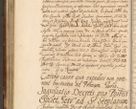 Zdjęcie nr 111 dla obiektu archiwalnego: Acta actorum, decretorum, sententiarum, erectionum, fundationum, confirmationum, instiutionum, resignationum, constitutionum, provisionum, submissionum, quietationum, substitutionum, ordinationum, ingrossationum, prostestationum R. D. Andreae Trzebicki, episcopi Cracoviensis, ducis Severiae in a. D. 1658 et  1659 acticatorum. Volumen I 
