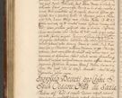 Zdjęcie nr 117 dla obiektu archiwalnego: Acta actorum, decretorum, sententiarum, erectionum, fundationum, confirmationum, instiutionum, resignationum, constitutionum, provisionum, submissionum, quietationum, substitutionum, ordinationum, ingrossationum, prostestationum R. D. Andreae Trzebicki, episcopi Cracoviensis, ducis Severiae in a. D. 1658 et  1659 acticatorum. Volumen I 