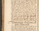 Zdjęcie nr 103 dla obiektu archiwalnego: Acta actorum, decretorum, sententiarum, erectionum, fundationum, confirmationum, instiutionum, resignationum, constitutionum, provisionum, submissionum, quietationum, substitutionum, ordinationum, ingrossationum, prostestationum R. D. Andreae Trzebicki, episcopi Cracoviensis, ducis Severiae in a. D. 1658 et  1659 acticatorum. Volumen I 