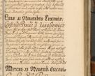 Zdjęcie nr 94 dla obiektu archiwalnego: Acta actorum, decretorum, sententiarum, erectionum, fundationum, confirmationum, instiutionum, resignationum, constitutionum, provisionum, submissionum, quietationum, substitutionum, ordinationum, ingrossationum, prostestationum R. D. Andreae Trzebicki, episcopi Cracoviensis, ducis Severiae in a. D. 1658 et  1659 acticatorum. Volumen I 