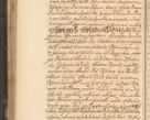 Zdjęcie nr 95 dla obiektu archiwalnego: Acta actorum, decretorum, sententiarum, erectionum, fundationum, confirmationum, instiutionum, resignationum, constitutionum, provisionum, submissionum, quietationum, substitutionum, ordinationum, ingrossationum, prostestationum R. D. Andreae Trzebicki, episcopi Cracoviensis, ducis Severiae in a. D. 1658 et  1659 acticatorum. Volumen I 