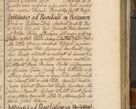 Zdjęcie nr 92 dla obiektu archiwalnego: Acta actorum, decretorum, sententiarum, erectionum, fundationum, confirmationum, instiutionum, resignationum, constitutionum, provisionum, submissionum, quietationum, substitutionum, ordinationum, ingrossationum, prostestationum R. D. Andreae Trzebicki, episcopi Cracoviensis, ducis Severiae in a. D. 1658 et  1659 acticatorum. Volumen I 