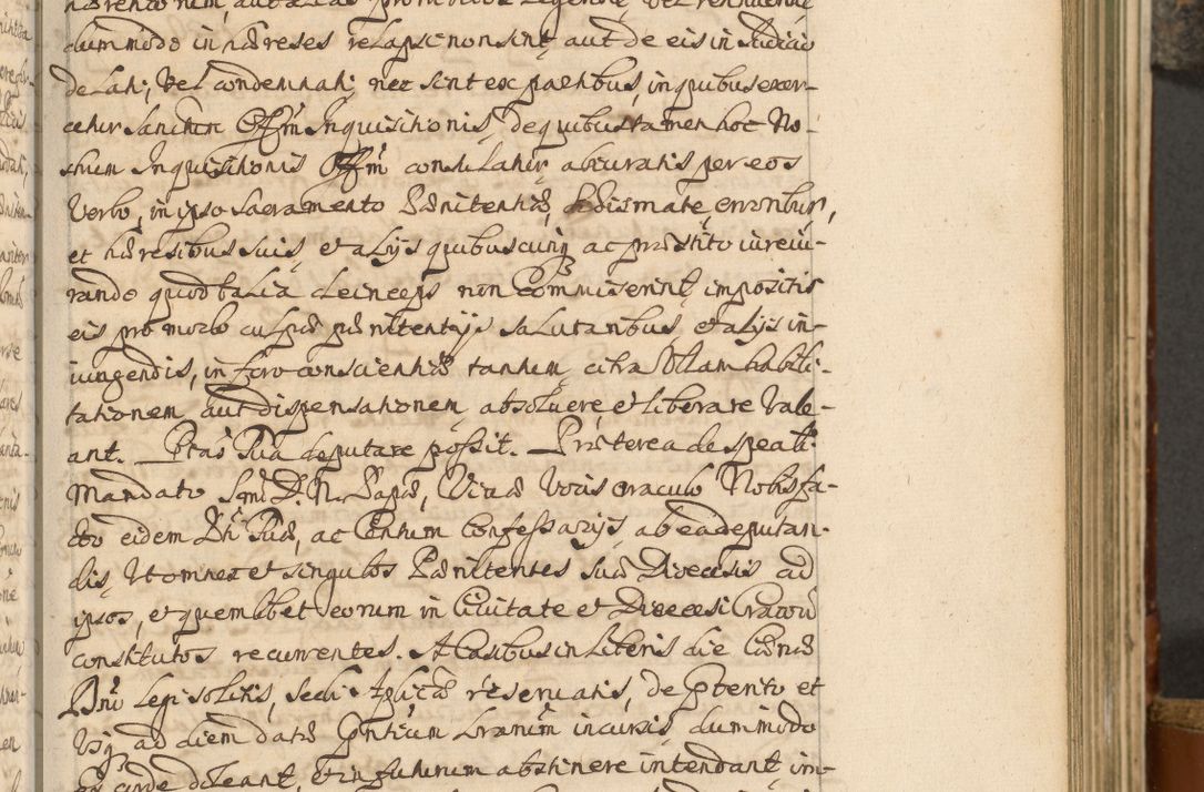 Zdjęcie nr 88 dla obiektu archiwalnego: Acta actorum, decretorum, sententiarum, erectionum, fundationum, confirmationum, instiutionum, resignationum, constitutionum, provisionum, submissionum, quietationum, substitutionum, ordinationum, ingrossationum, prostestationum R. D. Andreae Trzebicki, episcopi Cracoviensis, ducis Severiae in a. D. 1658 et  1659 acticatorum. Volumen I 