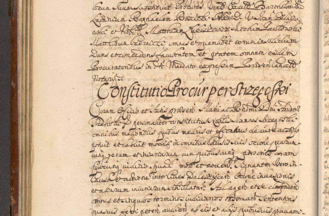 Zdjęcie nr 81 dla obiektu archiwalnego: Acta actorum, decretorum, sententiarum, erectionum, fundationum, confirmationum, instiutionum, resignationum, constitutionum, provisionum, submissionum, quietationum, substitutionum, ordinationum, ingrossationum, prostestationum R. D. Andreae Trzebicki, episcopi Cracoviensis, ducis Severiae in a. D. 1658 et  1659 acticatorum. Volumen I 