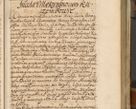 Zdjęcie nr 80 dla obiektu archiwalnego: Acta actorum, decretorum, sententiarum, erectionum, fundationum, confirmationum, instiutionum, resignationum, constitutionum, provisionum, submissionum, quietationum, substitutionum, ordinationum, ingrossationum, prostestationum R. D. Andreae Trzebicki, episcopi Cracoviensis, ducis Severiae in a. D. 1658 et  1659 acticatorum. Volumen I 