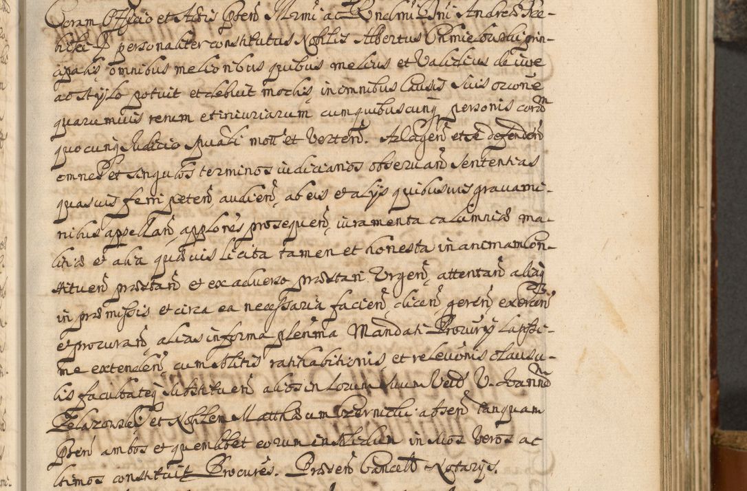Zdjęcie nr 82 dla obiektu archiwalnego: Acta actorum, decretorum, sententiarum, erectionum, fundationum, confirmationum, instiutionum, resignationum, constitutionum, provisionum, submissionum, quietationum, substitutionum, ordinationum, ingrossationum, prostestationum R. D. Andreae Trzebicki, episcopi Cracoviensis, ducis Severiae in a. D. 1658 et  1659 acticatorum. Volumen I 