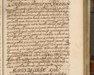 Zdjęcie nr 82 dla obiektu archiwalnego: Acta actorum, decretorum, sententiarum, erectionum, fundationum, confirmationum, instiutionum, resignationum, constitutionum, provisionum, submissionum, quietationum, substitutionum, ordinationum, ingrossationum, prostestationum R. D. Andreae Trzebicki, episcopi Cracoviensis, ducis Severiae in a. D. 1658 et  1659 acticatorum. Volumen I 