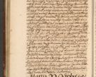 Zdjęcie nr 73 dla obiektu archiwalnego: Acta actorum, decretorum, sententiarum, erectionum, fundationum, confirmationum, instiutionum, resignationum, constitutionum, provisionum, submissionum, quietationum, substitutionum, ordinationum, ingrossationum, prostestationum R. D. Andreae Trzebicki, episcopi Cracoviensis, ducis Severiae in a. D. 1658 et  1659 acticatorum. Volumen I 