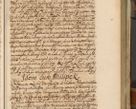 Zdjęcie nr 70 dla obiektu archiwalnego: Acta actorum, decretorum, sententiarum, erectionum, fundationum, confirmationum, instiutionum, resignationum, constitutionum, provisionum, submissionum, quietationum, substitutionum, ordinationum, ingrossationum, prostestationum R. D. Andreae Trzebicki, episcopi Cracoviensis, ducis Severiae in a. D. 1658 et  1659 acticatorum. Volumen I 