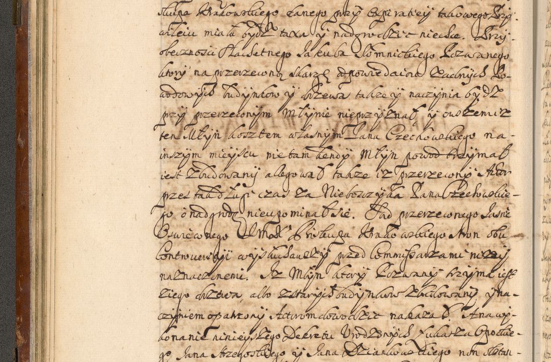 Zdjęcie nr 61 dla obiektu archiwalnego: Acta actorum, decretorum, sententiarum, erectionum, fundationum, confirmationum, instiutionum, resignationum, constitutionum, provisionum, submissionum, quietationum, substitutionum, ordinationum, ingrossationum, prostestationum R. D. Andreae Trzebicki, episcopi Cracoviensis, ducis Severiae in a. D. 1658 et  1659 acticatorum. Volumen I 