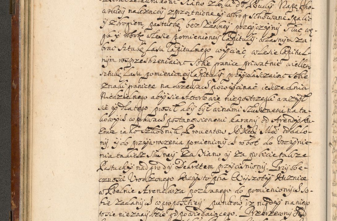 Zdjęcie nr 59 dla obiektu archiwalnego: Acta actorum, decretorum, sententiarum, erectionum, fundationum, confirmationum, instiutionum, resignationum, constitutionum, provisionum, submissionum, quietationum, substitutionum, ordinationum, ingrossationum, prostestationum R. D. Andreae Trzebicki, episcopi Cracoviensis, ducis Severiae in a. D. 1658 et  1659 acticatorum. Volumen I 