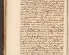 Zdjęcie nr 59 dla obiektu archiwalnego: Acta actorum, decretorum, sententiarum, erectionum, fundationum, confirmationum, instiutionum, resignationum, constitutionum, provisionum, submissionum, quietationum, substitutionum, ordinationum, ingrossationum, prostestationum R. D. Andreae Trzebicki, episcopi Cracoviensis, ducis Severiae in a. D. 1658 et  1659 acticatorum. Volumen I 