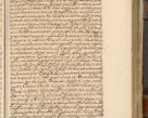 Zdjęcie nr 56 dla obiektu archiwalnego: Acta actorum, decretorum, sententiarum, erectionum, fundationum, confirmationum, instiutionum, resignationum, constitutionum, provisionum, submissionum, quietationum, substitutionum, ordinationum, ingrossationum, prostestationum R. D. Andreae Trzebicki, episcopi Cracoviensis, ducis Severiae in a. D. 1658 et  1659 acticatorum. Volumen I 
