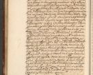 Zdjęcie nr 53 dla obiektu archiwalnego: Acta actorum, decretorum, sententiarum, erectionum, fundationum, confirmationum, instiutionum, resignationum, constitutionum, provisionum, submissionum, quietationum, substitutionum, ordinationum, ingrossationum, prostestationum R. D. Andreae Trzebicki, episcopi Cracoviensis, ducis Severiae in a. D. 1658 et  1659 acticatorum. Volumen I 