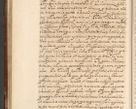 Zdjęcie nr 47 dla obiektu archiwalnego: Acta actorum, decretorum, sententiarum, erectionum, fundationum, confirmationum, instiutionum, resignationum, constitutionum, provisionum, submissionum, quietationum, substitutionum, ordinationum, ingrossationum, prostestationum R. D. Andreae Trzebicki, episcopi Cracoviensis, ducis Severiae in a. D. 1658 et  1659 acticatorum. Volumen I 