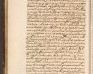 Zdjęcie nr 49 dla obiektu archiwalnego: Acta actorum, decretorum, sententiarum, erectionum, fundationum, confirmationum, instiutionum, resignationum, constitutionum, provisionum, submissionum, quietationum, substitutionum, ordinationum, ingrossationum, prostestationum R. D. Andreae Trzebicki, episcopi Cracoviensis, ducis Severiae in a. D. 1658 et  1659 acticatorum. Volumen I 
