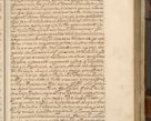 Zdjęcie nr 38 dla obiektu archiwalnego: Acta actorum, decretorum, sententiarum, erectionum, fundationum, confirmationum, instiutionum, resignationum, constitutionum, provisionum, submissionum, quietationum, substitutionum, ordinationum, ingrossationum, prostestationum R. D. Andreae Trzebicki, episcopi Cracoviensis, ducis Severiae in a. D. 1658 et  1659 acticatorum. Volumen I 