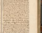 Zdjęcie nr 36 dla obiektu archiwalnego: Acta actorum, decretorum, sententiarum, erectionum, fundationum, confirmationum, instiutionum, resignationum, constitutionum, provisionum, submissionum, quietationum, substitutionum, ordinationum, ingrossationum, prostestationum R. D. Andreae Trzebicki, episcopi Cracoviensis, ducis Severiae in a. D. 1658 et  1659 acticatorum. Volumen I 