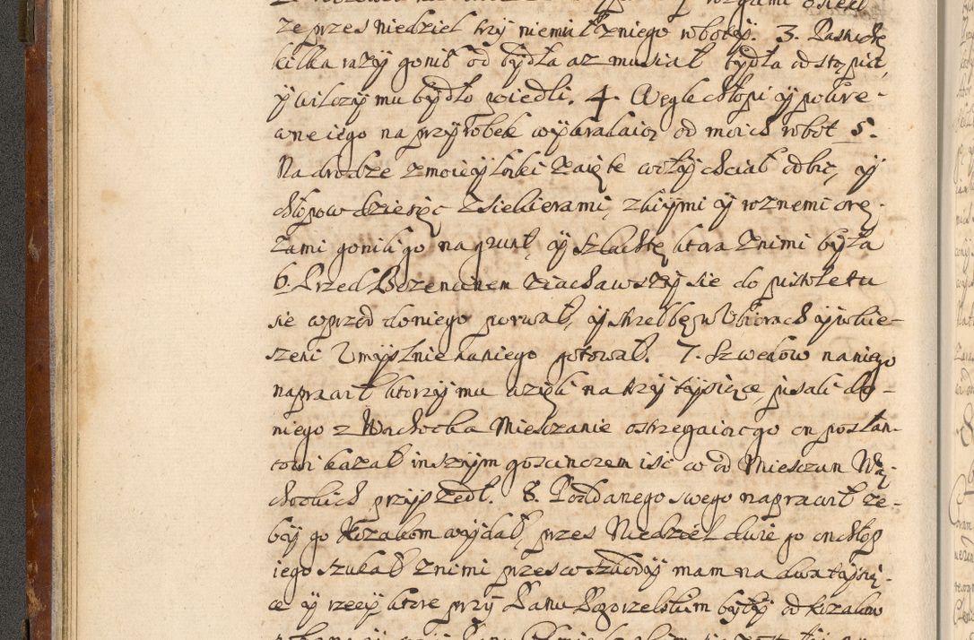 Zdjęcie nr 35 dla obiektu archiwalnego: Acta actorum, decretorum, sententiarum, erectionum, fundationum, confirmationum, instiutionum, resignationum, constitutionum, provisionum, submissionum, quietationum, substitutionum, ordinationum, ingrossationum, prostestationum R. D. Andreae Trzebicki, episcopi Cracoviensis, ducis Severiae in a. D. 1658 et  1659 acticatorum. Volumen I 