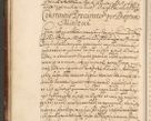 Zdjęcie nr 37 dla obiektu archiwalnego: Acta actorum, decretorum, sententiarum, erectionum, fundationum, confirmationum, instiutionum, resignationum, constitutionum, provisionum, submissionum, quietationum, substitutionum, ordinationum, ingrossationum, prostestationum R. D. Andreae Trzebicki, episcopi Cracoviensis, ducis Severiae in a. D. 1658 et  1659 acticatorum. Volumen I 