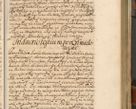 Zdjęcie nr 34 dla obiektu archiwalnego: Acta actorum, decretorum, sententiarum, erectionum, fundationum, confirmationum, instiutionum, resignationum, constitutionum, provisionum, submissionum, quietationum, substitutionum, ordinationum, ingrossationum, prostestationum R. D. Andreae Trzebicki, episcopi Cracoviensis, ducis Severiae in a. D. 1658 et  1659 acticatorum. Volumen I 