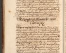Zdjęcie nr 27 dla obiektu archiwalnego: Acta actorum, decretorum, sententiarum, erectionum, fundationum, confirmationum, instiutionum, resignationum, constitutionum, provisionum, submissionum, quietationum, substitutionum, ordinationum, ingrossationum, prostestationum R. D. Andreae Trzebicki, episcopi Cracoviensis, ducis Severiae in a. D. 1658 et  1659 acticatorum. Volumen I 