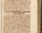Zdjęcie nr 26 dla obiektu archiwalnego: Acta actorum, decretorum, sententiarum, erectionum, fundationum, confirmationum, instiutionum, resignationum, constitutionum, provisionum, submissionum, quietationum, substitutionum, ordinationum, ingrossationum, prostestationum R. D. Andreae Trzebicki, episcopi Cracoviensis, ducis Severiae in a. D. 1658 et  1659 acticatorum. Volumen I 
