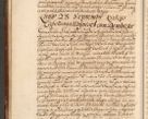 Zdjęcie nr 23 dla obiektu archiwalnego: Acta actorum, decretorum, sententiarum, erectionum, fundationum, confirmationum, instiutionum, resignationum, constitutionum, provisionum, submissionum, quietationum, substitutionum, ordinationum, ingrossationum, prostestationum R. D. Andreae Trzebicki, episcopi Cracoviensis, ducis Severiae in a. D. 1658 et  1659 acticatorum. Volumen I 