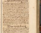 Zdjęcie nr 28 dla obiektu archiwalnego: Acta actorum, decretorum, sententiarum, erectionum, fundationum, confirmationum, instiutionum, resignationum, constitutionum, provisionum, submissionum, quietationum, substitutionum, ordinationum, ingrossationum, prostestationum R. D. Andreae Trzebicki, episcopi Cracoviensis, ducis Severiae in a. D. 1658 et  1659 acticatorum. Volumen I 