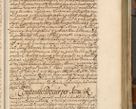 Zdjęcie nr 22 dla obiektu archiwalnego: Acta actorum, decretorum, sententiarum, erectionum, fundationum, confirmationum, instiutionum, resignationum, constitutionum, provisionum, submissionum, quietationum, substitutionum, ordinationum, ingrossationum, prostestationum R. D. Andreae Trzebicki, episcopi Cracoviensis, ducis Severiae in a. D. 1658 et  1659 acticatorum. Volumen I 