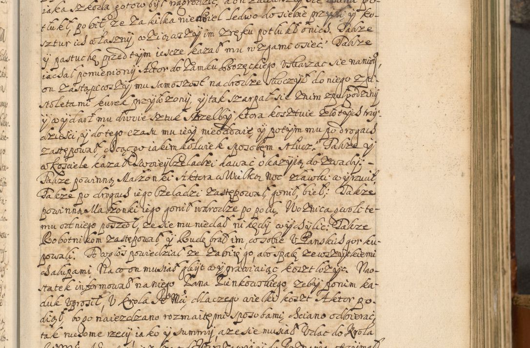 Zdjęcie nr 18 dla obiektu archiwalnego: Acta actorum, decretorum, sententiarum, erectionum, fundationum, confirmationum, instiutionum, resignationum, constitutionum, provisionum, submissionum, quietationum, substitutionum, ordinationum, ingrossationum, prostestationum R. D. Andreae Trzebicki, episcopi Cracoviensis, ducis Severiae in a. D. 1658 et  1659 acticatorum. Volumen I 
