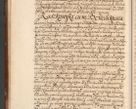 Zdjęcie nr 17 dla obiektu archiwalnego: Acta actorum, decretorum, sententiarum, erectionum, fundationum, confirmationum, instiutionum, resignationum, constitutionum, provisionum, submissionum, quietationum, substitutionum, ordinationum, ingrossationum, prostestationum R. D. Andreae Trzebicki, episcopi Cracoviensis, ducis Severiae in a. D. 1658 et  1659 acticatorum. Volumen I 