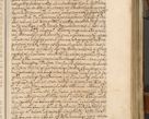 Zdjęcie nr 14 dla obiektu archiwalnego: Acta actorum, decretorum, sententiarum, erectionum, fundationum, confirmationum, instiutionum, resignationum, constitutionum, provisionum, submissionum, quietationum, substitutionum, ordinationum, ingrossationum, prostestationum R. D. Andreae Trzebicki, episcopi Cracoviensis, ducis Severiae in a. D. 1658 et  1659 acticatorum. Volumen I 