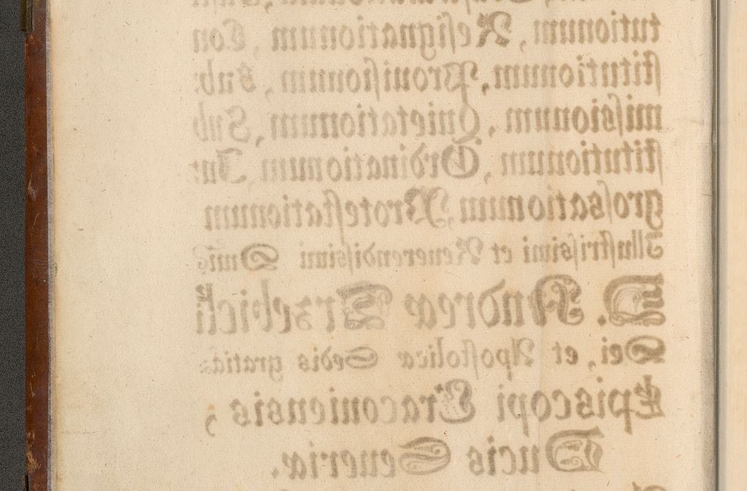 Zdjęcie nr 9 dla obiektu archiwalnego: Acta actorum, decretorum, sententiarum, erectionum, fundationum, confirmationum, instiutionum, resignationum, constitutionum, provisionum, submissionum, quietationum, substitutionum, ordinationum, ingrossationum, prostestationum R. D. Andreae Trzebicki, episcopi Cracoviensis, ducis Severiae in a. D. 1658 et  1659 acticatorum. Volumen I 