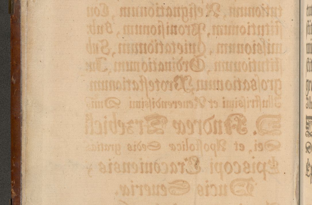 Zdjęcie nr 7 dla obiektu archiwalnego: Acta actorum, decretorum, sententiarum, erectionum, fundationum, confirmationum, instiutionum, resignationum, constitutionum, provisionum, submissionum, quietationum, substitutionum, ordinationum, ingrossationum, prostestationum R. D. Andreae Trzebicki, episcopi Cracoviensis, ducis Severiae in a. D. 1658 et  1659 acticatorum. Volumen I 