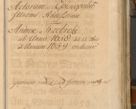 Zdjęcie nr 6 dla obiektu archiwalnego: Acta actorum, decretorum, sententiarum, erectionum, fundationum, confirmationum, instiutionum, resignationum, constitutionum, provisionum, submissionum, quietationum, substitutionum, ordinationum, ingrossationum, prostestationum R. D. Andreae Trzebicki, episcopi Cracoviensis, ducis Severiae in a. D. 1658 et  1659 acticatorum. Volumen I 