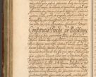 Zdjęcie nr 397 dla obiektu archiwalnego: Acta actorum, decretorum, sententiarum, erectionum, fundationum, confirmationum, instiutionum, resignationum, constitutionum, provisionum, submissionum, quietationum, substitutionum, ordinationum, ingrossationum, prostestationum R. D. Andreae Trzebicki, episcopi Cracoviensis, ducis Severiae in a. D. 1658 et  1659 acticatorum. Volumen I 