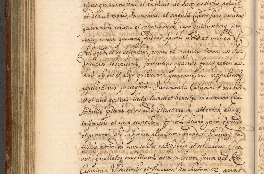 Zdjęcie nr 395 dla obiektu archiwalnego: Acta actorum, decretorum, sententiarum, erectionum, fundationum, confirmationum, instiutionum, resignationum, constitutionum, provisionum, submissionum, quietationum, substitutionum, ordinationum, ingrossationum, prostestationum R. D. Andreae Trzebicki, episcopi Cracoviensis, ducis Severiae in a. D. 1658 et  1659 acticatorum. Volumen I 