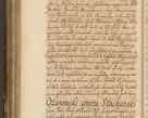 Zdjęcie nr 385 dla obiektu archiwalnego: Acta actorum, decretorum, sententiarum, erectionum, fundationum, confirmationum, instiutionum, resignationum, constitutionum, provisionum, submissionum, quietationum, substitutionum, ordinationum, ingrossationum, prostestationum R. D. Andreae Trzebicki, episcopi Cracoviensis, ducis Severiae in a. D. 1658 et  1659 acticatorum. Volumen I 