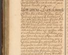 Zdjęcie nr 389 dla obiektu archiwalnego: Acta actorum, decretorum, sententiarum, erectionum, fundationum, confirmationum, instiutionum, resignationum, constitutionum, provisionum, submissionum, quietationum, substitutionum, ordinationum, ingrossationum, prostestationum R. D. Andreae Trzebicki, episcopi Cracoviensis, ducis Severiae in a. D. 1658 et  1659 acticatorum. Volumen I 