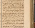 Zdjęcie nr 388 dla obiektu archiwalnego: Acta actorum, decretorum, sententiarum, erectionum, fundationum, confirmationum, instiutionum, resignationum, constitutionum, provisionum, submissionum, quietationum, substitutionum, ordinationum, ingrossationum, prostestationum R. D. Andreae Trzebicki, episcopi Cracoviensis, ducis Severiae in a. D. 1658 et  1659 acticatorum. Volumen I 