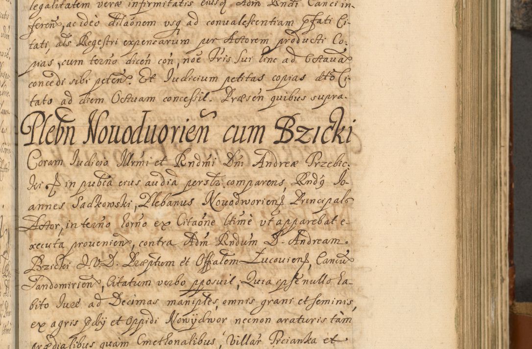 Zdjęcie nr 380 dla obiektu archiwalnego: Acta actorum, decretorum, sententiarum, erectionum, fundationum, confirmationum, instiutionum, resignationum, constitutionum, provisionum, submissionum, quietationum, substitutionum, ordinationum, ingrossationum, prostestationum R. D. Andreae Trzebicki, episcopi Cracoviensis, ducis Severiae in a. D. 1658 et  1659 acticatorum. Volumen I 