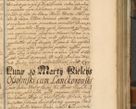 Zdjęcie nr 378 dla obiektu archiwalnego: Acta actorum, decretorum, sententiarum, erectionum, fundationum, confirmationum, instiutionum, resignationum, constitutionum, provisionum, submissionum, quietationum, substitutionum, ordinationum, ingrossationum, prostestationum R. D. Andreae Trzebicki, episcopi Cracoviensis, ducis Severiae in a. D. 1658 et  1659 acticatorum. Volumen I 