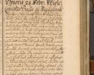 Zdjęcie nr 374 dla obiektu archiwalnego: Acta actorum, decretorum, sententiarum, erectionum, fundationum, confirmationum, instiutionum, resignationum, constitutionum, provisionum, submissionum, quietationum, substitutionum, ordinationum, ingrossationum, prostestationum R. D. Andreae Trzebicki, episcopi Cracoviensis, ducis Severiae in a. D. 1658 et  1659 acticatorum. Volumen I 