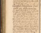 Zdjęcie nr 373 dla obiektu archiwalnego: Acta actorum, decretorum, sententiarum, erectionum, fundationum, confirmationum, instiutionum, resignationum, constitutionum, provisionum, submissionum, quietationum, substitutionum, ordinationum, ingrossationum, prostestationum R. D. Andreae Trzebicki, episcopi Cracoviensis, ducis Severiae in a. D. 1658 et  1659 acticatorum. Volumen I 