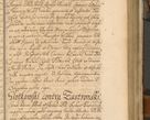 Zdjęcie nr 372 dla obiektu archiwalnego: Acta actorum, decretorum, sententiarum, erectionum, fundationum, confirmationum, instiutionum, resignationum, constitutionum, provisionum, submissionum, quietationum, substitutionum, ordinationum, ingrossationum, prostestationum R. D. Andreae Trzebicki, episcopi Cracoviensis, ducis Severiae in a. D. 1658 et  1659 acticatorum. Volumen I 